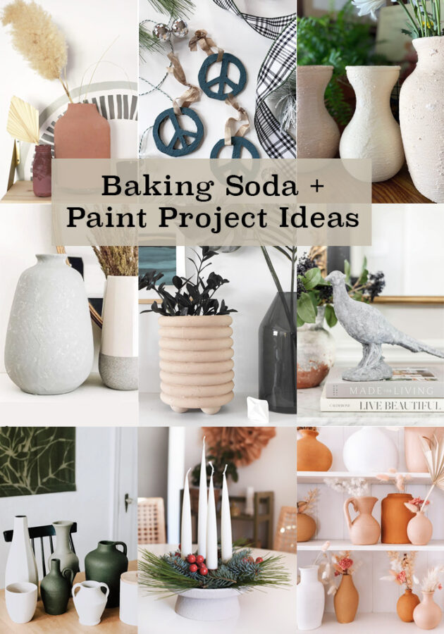 14 Incredible Baking Soda Paint Projects Delineate Your Dwelling