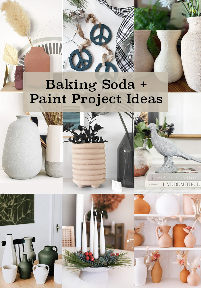 Baking Soda Paint Ideas