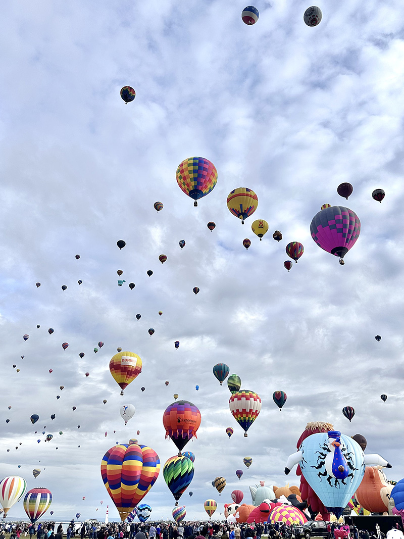 Balloon Fiesta - Mass Ascension