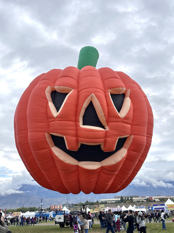 Balloon Fiesta, Jack-o-lantern