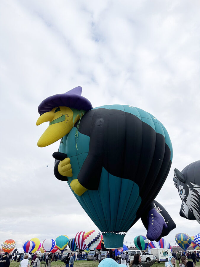 Balloon Fiesta, Witch