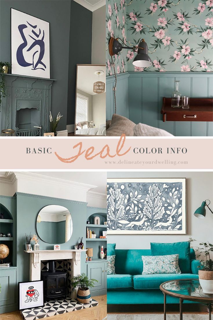 Basic Teal Color information