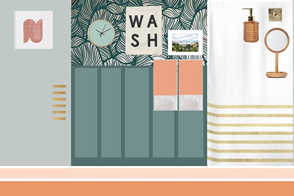 Bathroom Mockup and Ideas