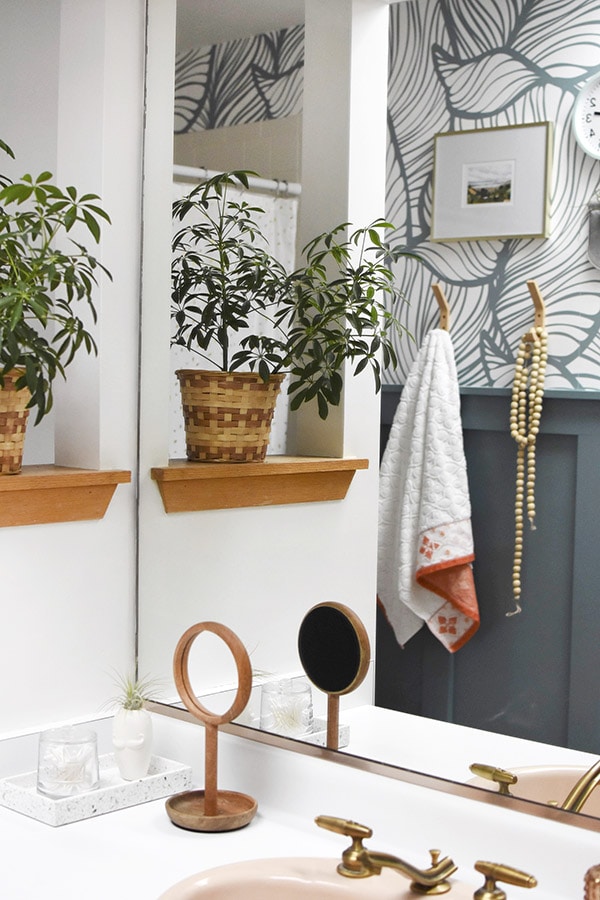 Guest and Hallway Bathroom Reveal