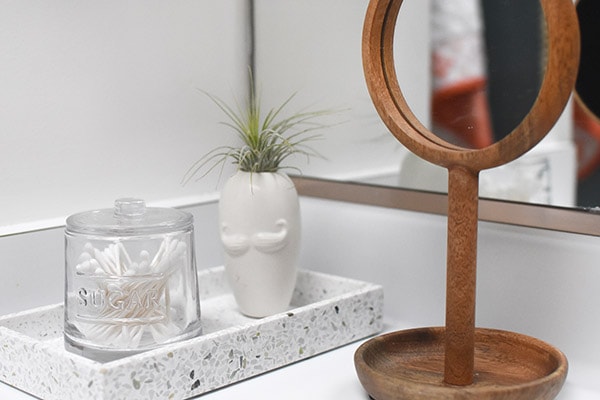 Bathroom Terrazzo Tray