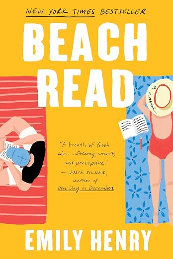 Beach read - fiction book