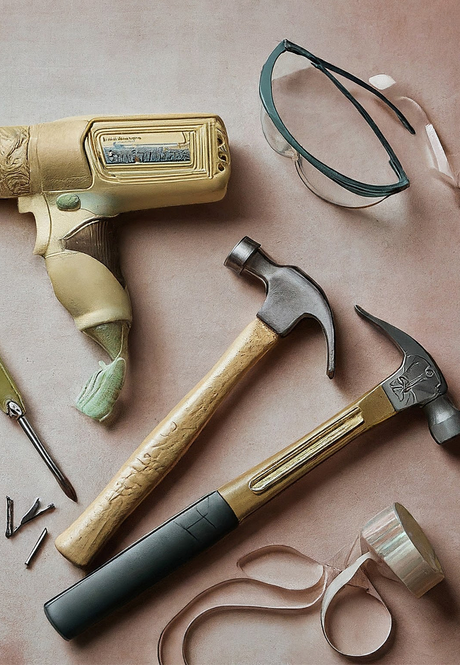 Hammers, cordless drill