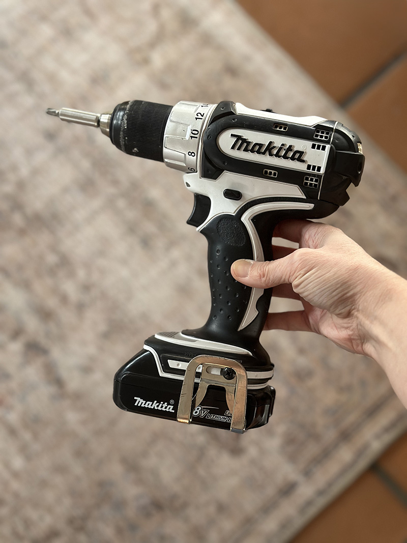 DIY tool power drill