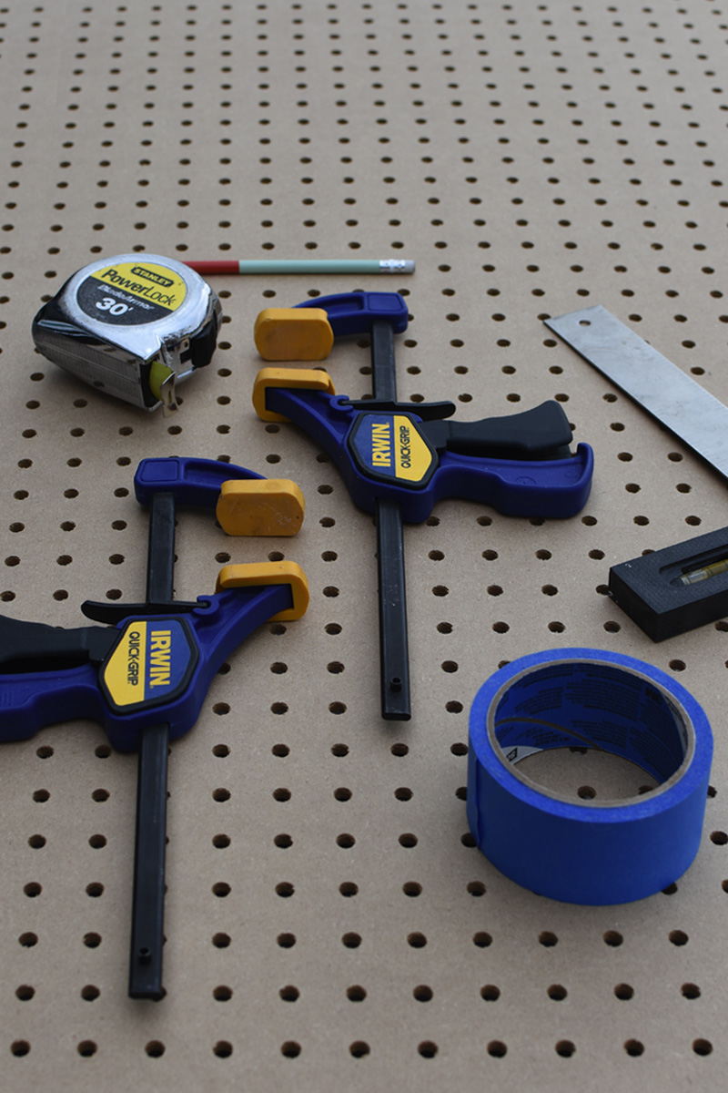 DIY tool quick grip clamps