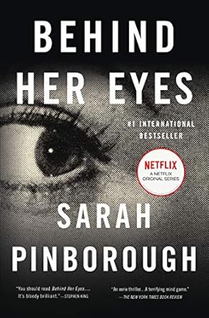 Behind Her Eyes - Fiction Book