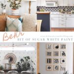 Behr Bit of Sugar White paint