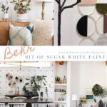 Behr Bit of Sugar White paint