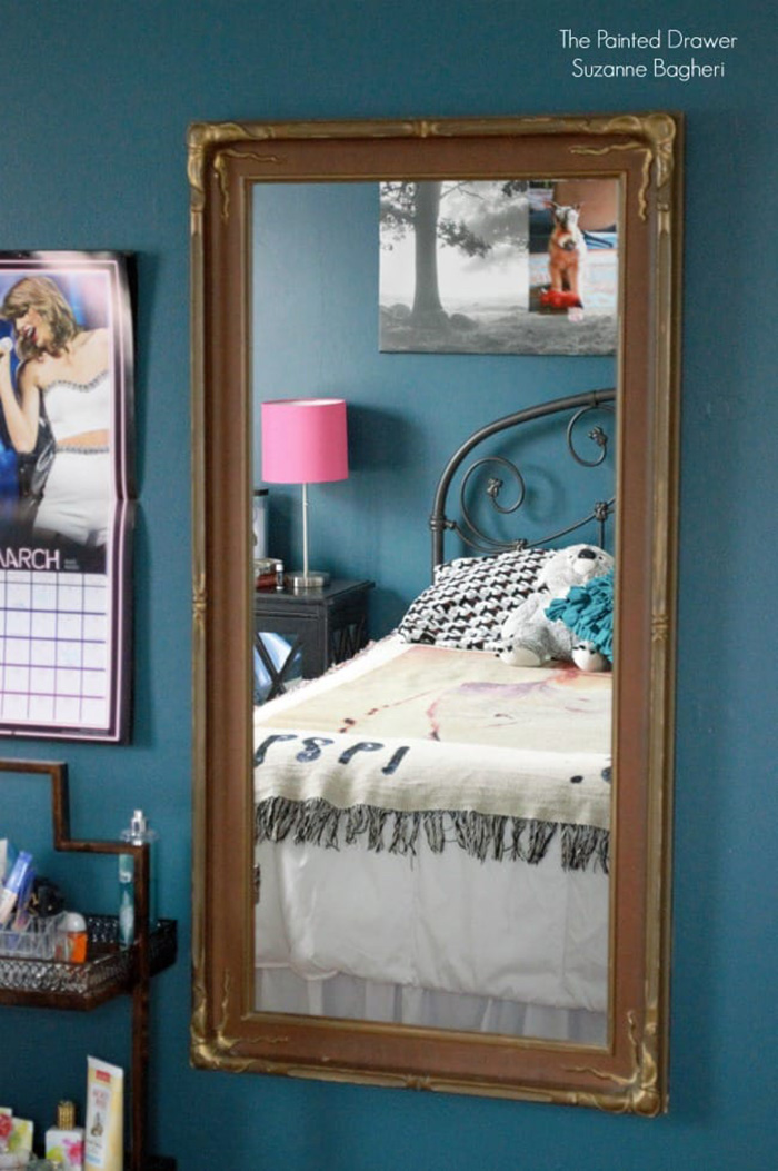 Teal Blue Teen Bedroom