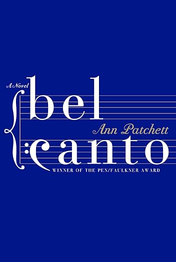 Bel Canto, fiction book