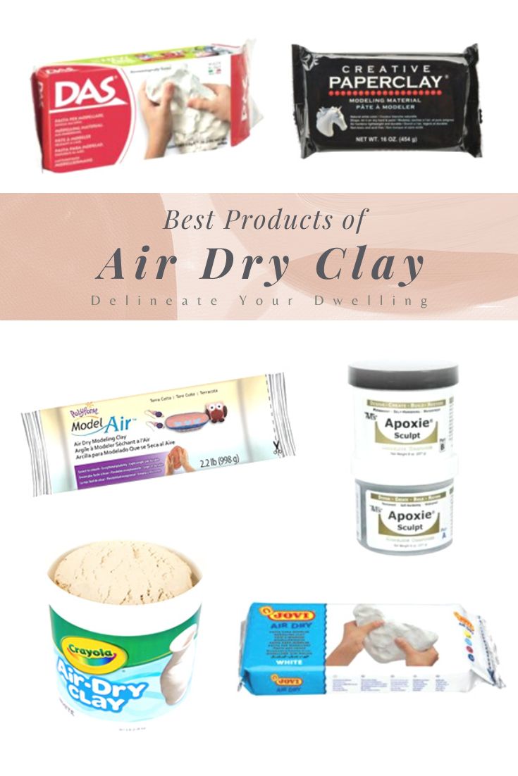 Best Air Dry Clay products and Tools