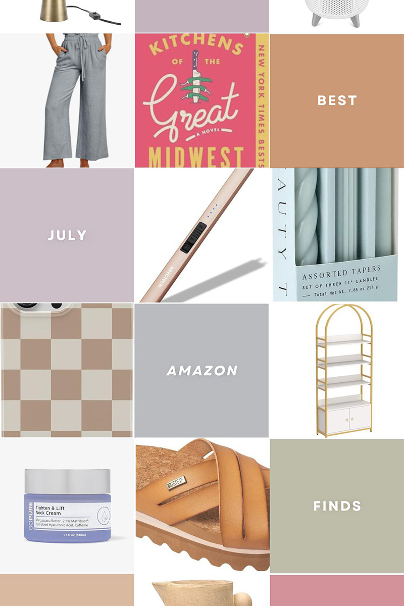 July Home Decor Amazon finds