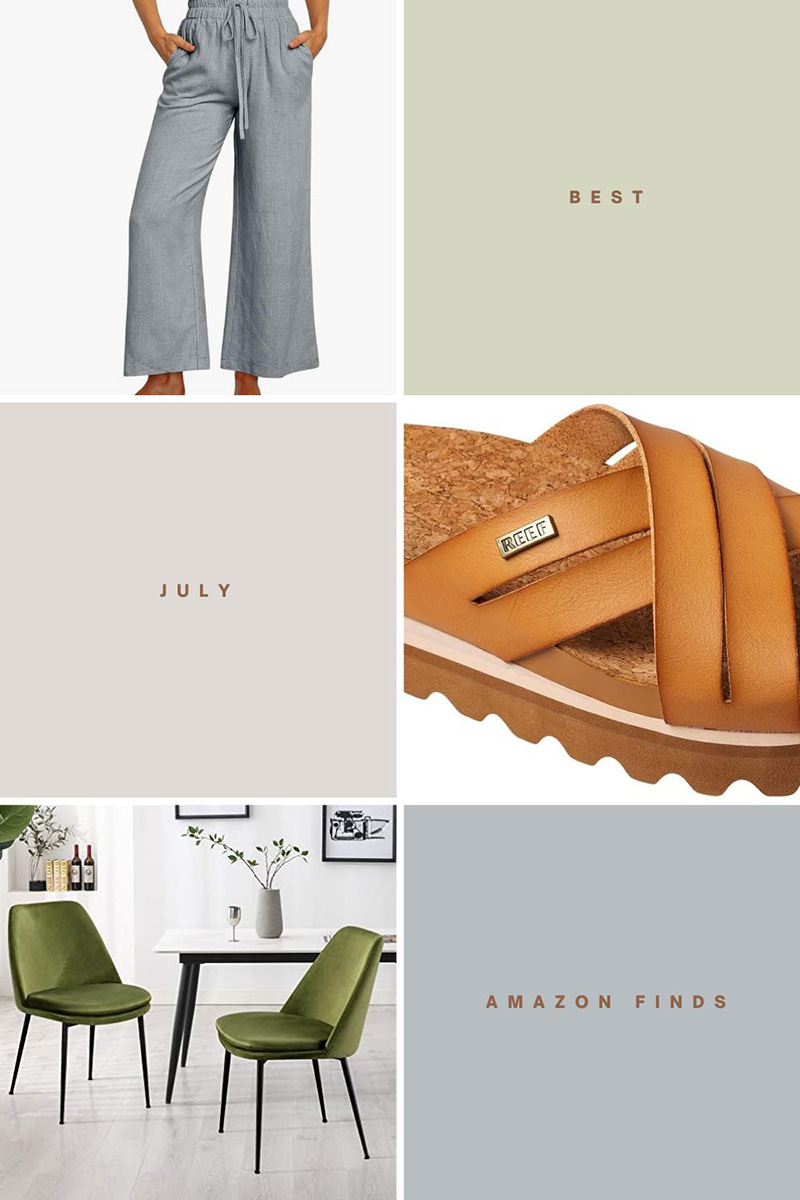 July Amazon Home Decor finds