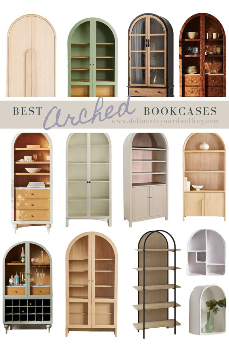 Best Arched Bookshelves
