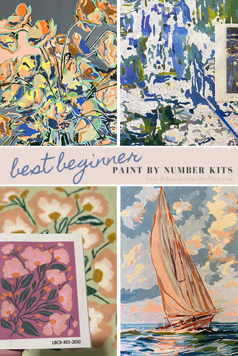 Adult Paint by Number Kits - Delineate Your Dwelling