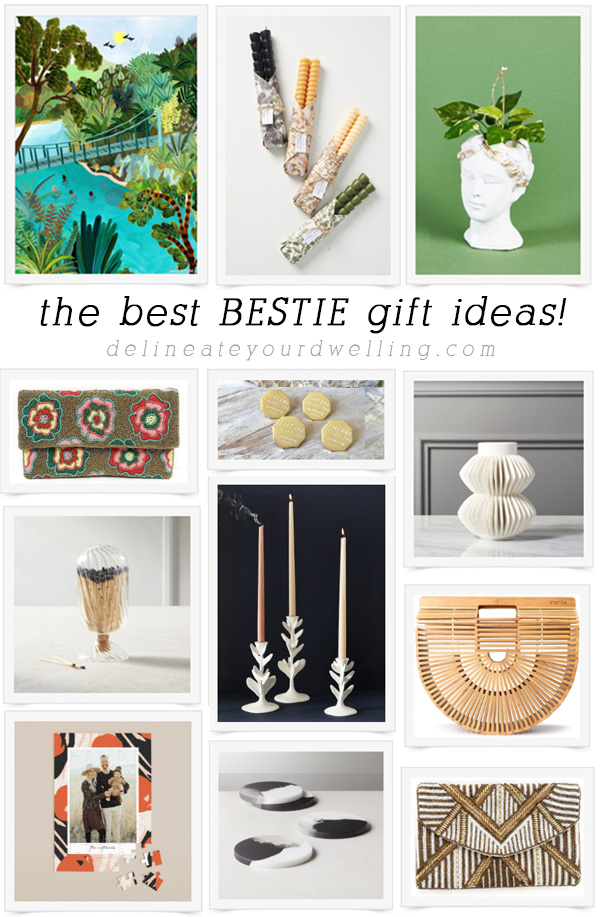 Holiday Gift Guide for your very best Bestie