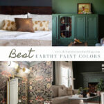 Earthy Green Paint Colors for your home