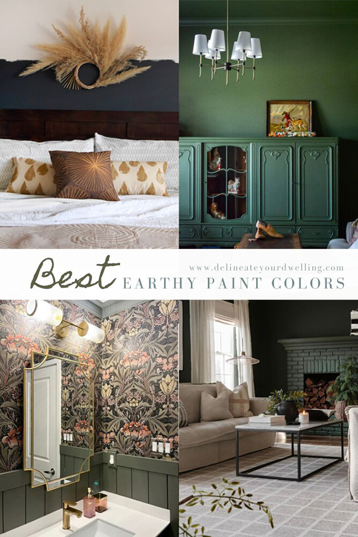 Earthy Green Paint Colors for your home