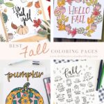 Best Fall Coloring pages
