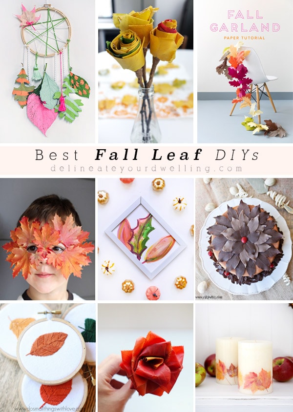 Best Fall Leaf DIYs