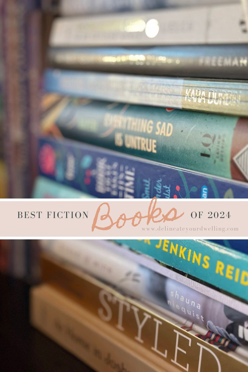 Best 2024 Fiction Books to read