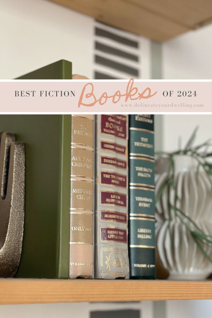 Best Fiction books 2024