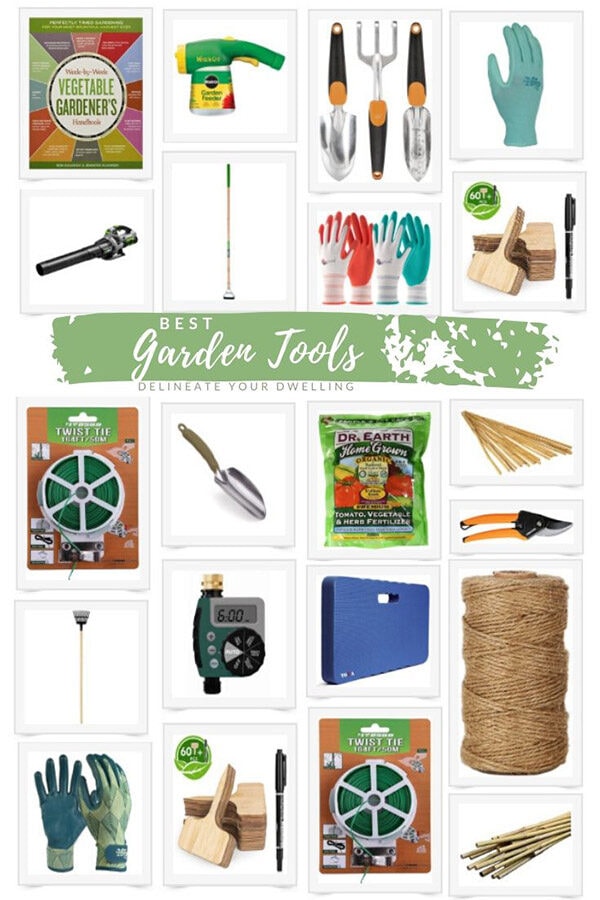 Best Raised Vegetable Garden Tools