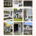 Top Gray exterior paint colors