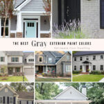 Best gray exterior paint colors