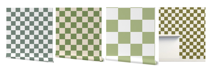 Green Checkered Wallpapers