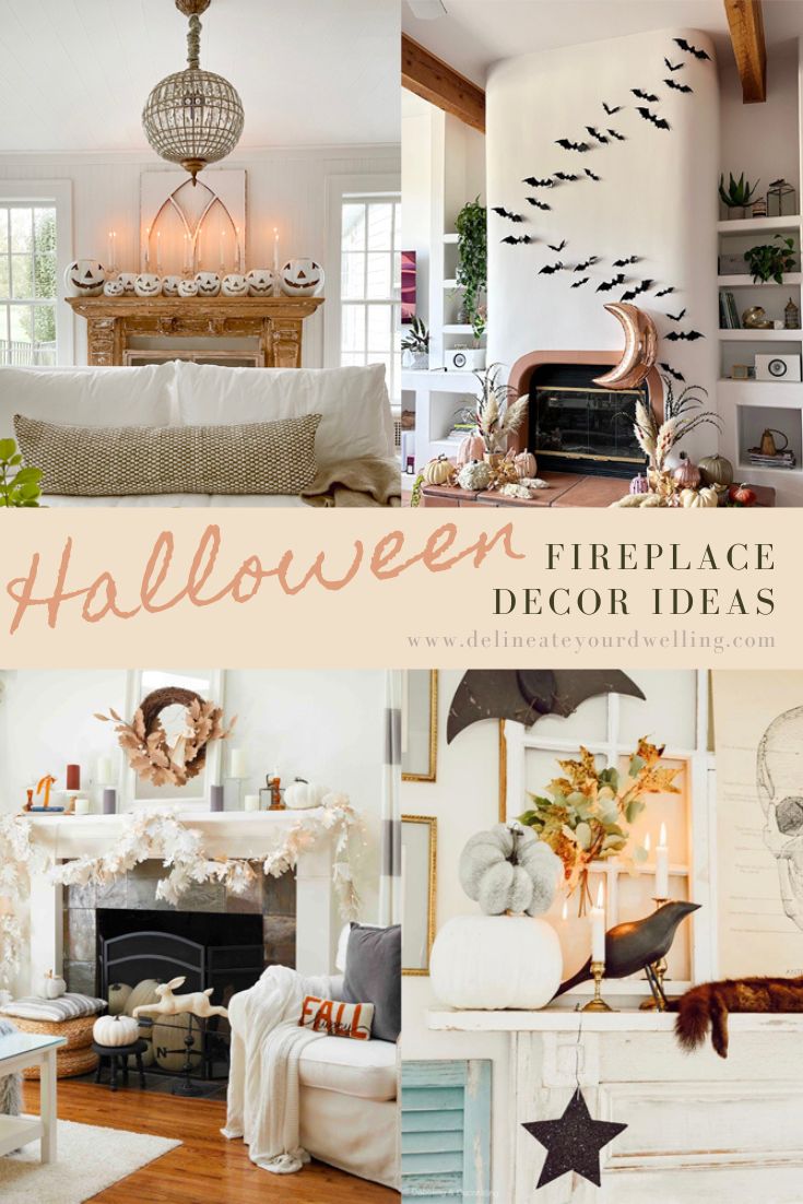 Fall Fireplace Decoration Ideas