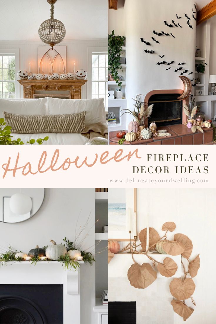 Best Halloween Fireplace Decoration Ideas