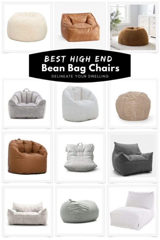 Best High End Bean Bag Chairs Delineate Your Dwelling