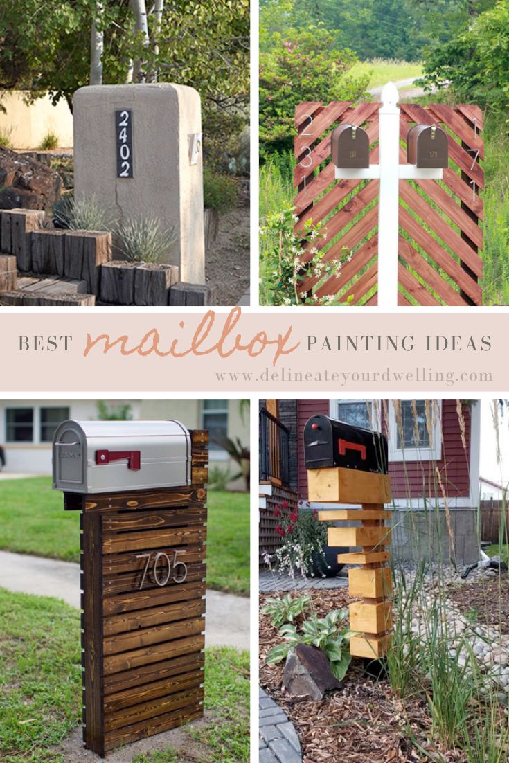 Best Mailbox Painted Ideas