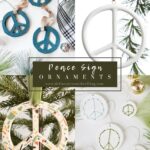 Best Peace Sign Ornaments