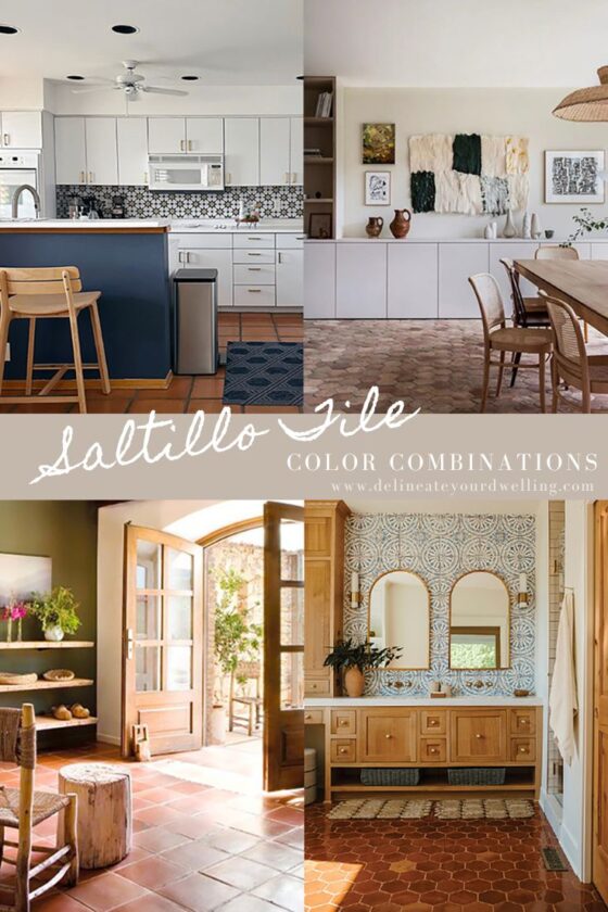 Colors that go with Saltillo Tile Delineate Your Dwelling
