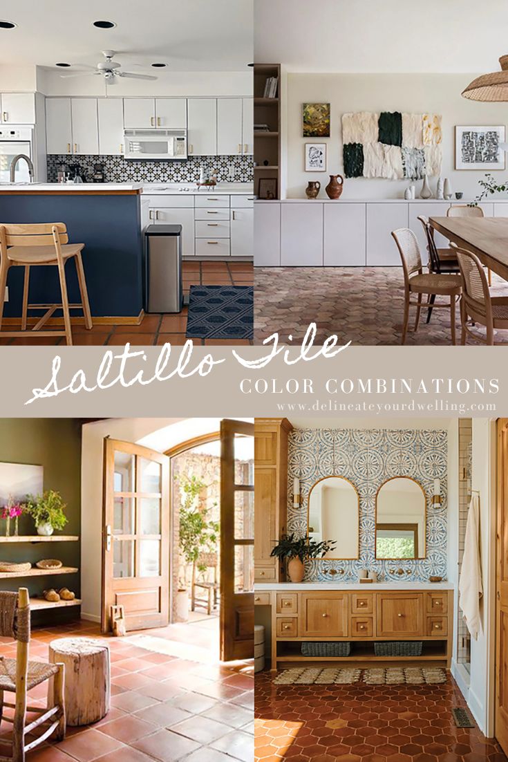 Colors that go with Saltillo Tile