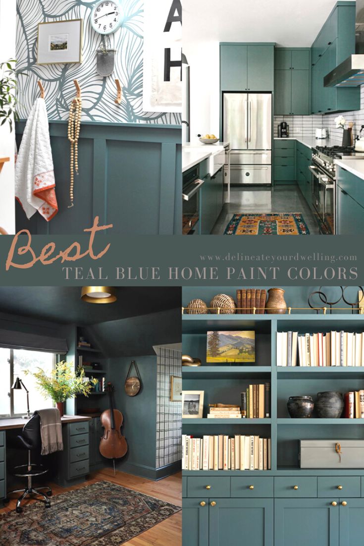 15 Best Aqua Paint Colors for Your Home