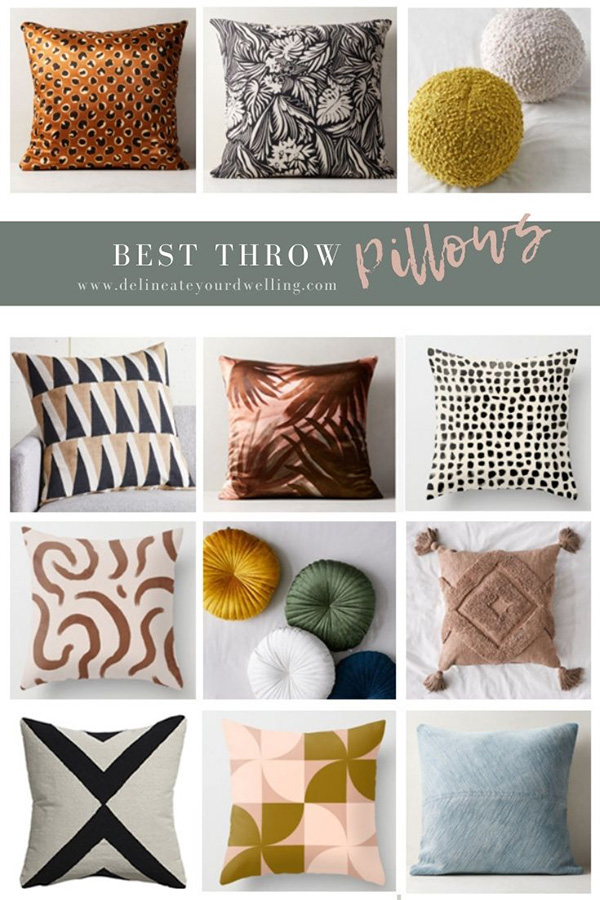 Best Throw Pillows under $50