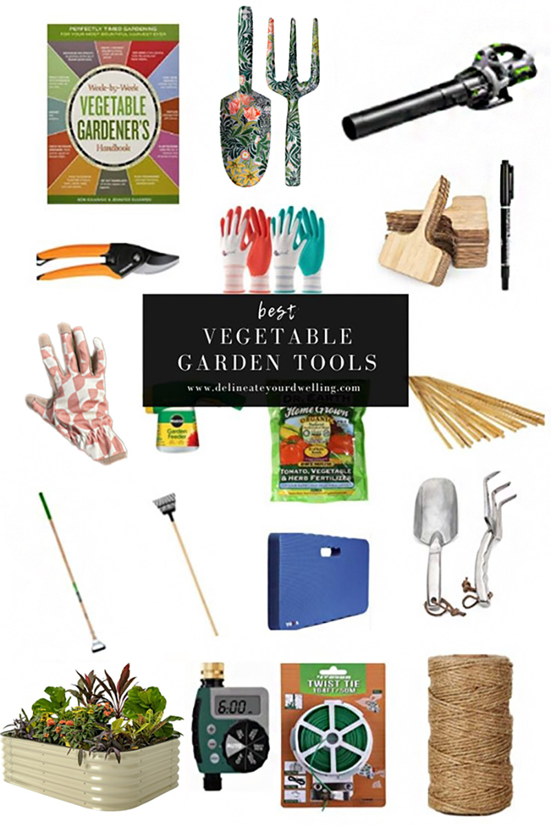 Best Vegetable Garden Tools