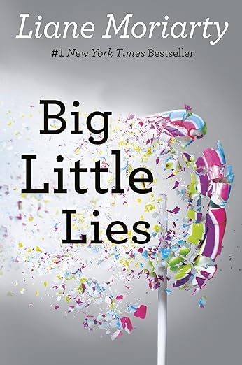 Big Little Lies - fiction book