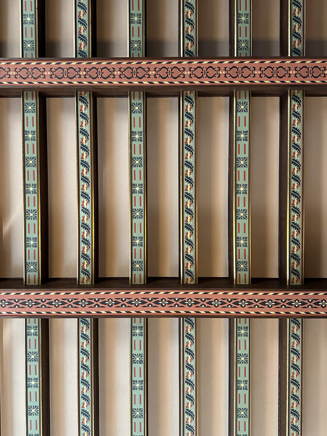 Biltmore Estate ceiling