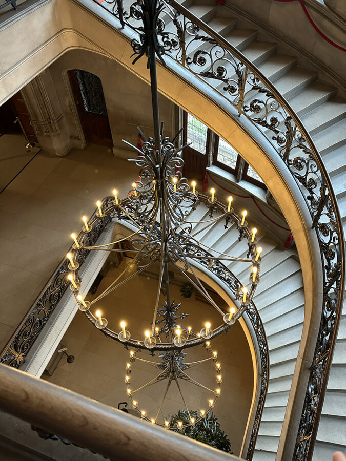 Biltmore Estate Staircase