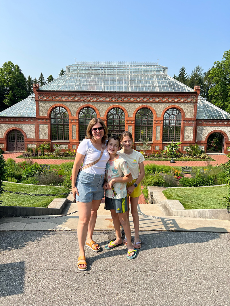 Biltmore Estate gardens