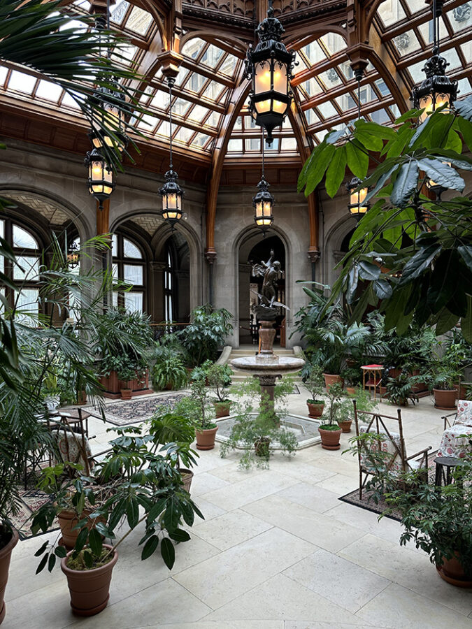 Biltmore Estate plant room