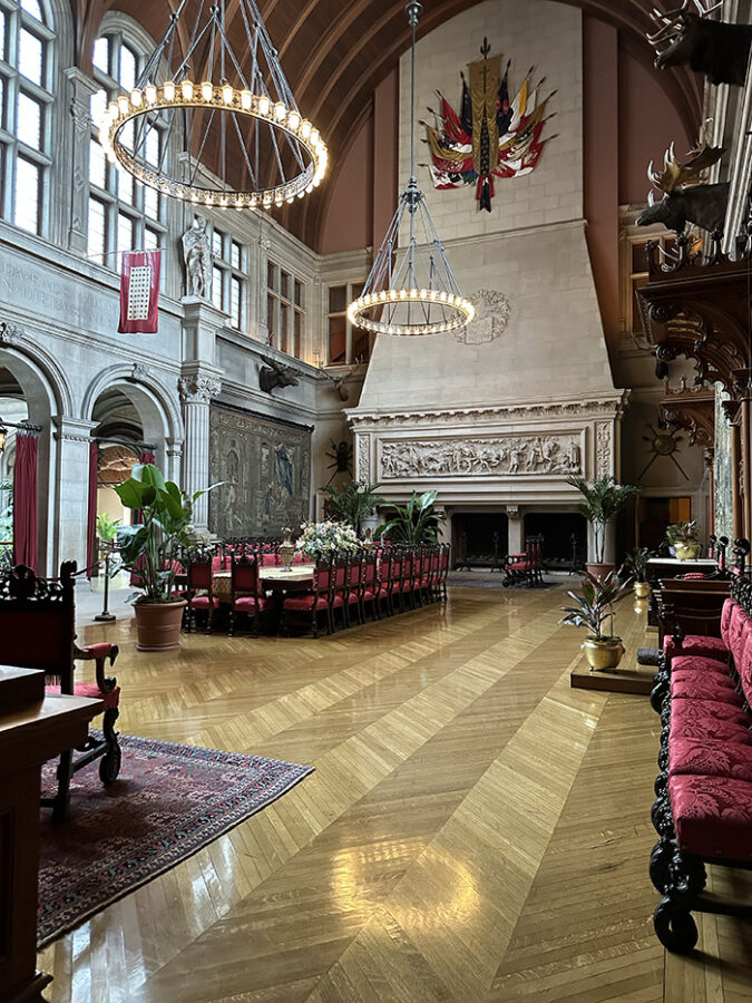 Dining Room - Biltmore Estate, Asheville, North Carolina